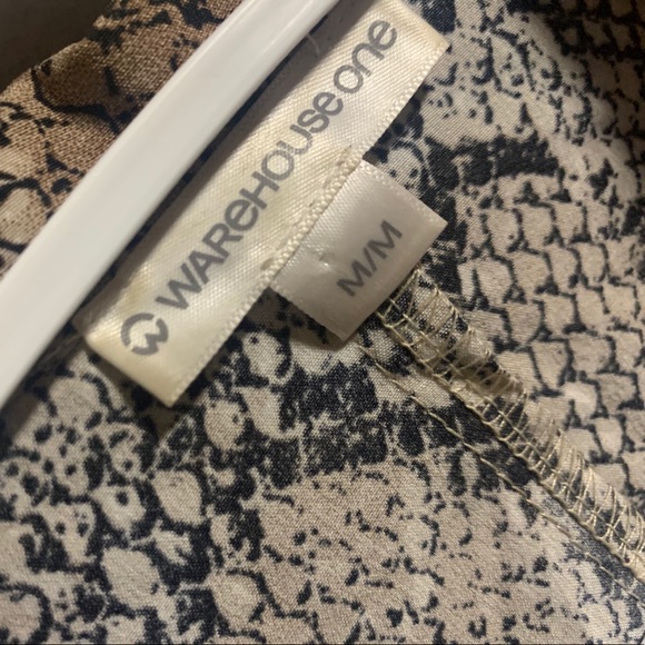 Snake print blazer - Picture 2 of 3